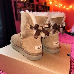 UGG Mini Bailey Bow II Boots